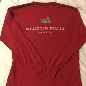Southern marsh long sleeve